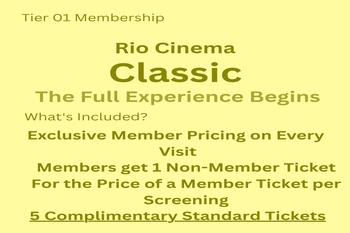 Rio Classic Membership