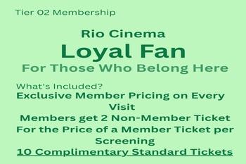 Rio Cinema Loyal Fan Membership